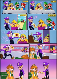 Mario smash Bros