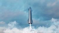 Nouvel essai maintenant pour le starship 