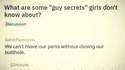 Secrets de mecs