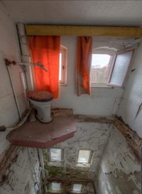 WC pour stylites