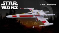 Un vrai X-wing