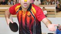 Clown pongiste