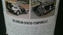 DeLorean volée