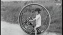 Monocycliste en 1927