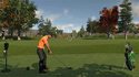 Partie de golf