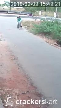 Bike jacking