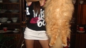 Une grosse chatte !