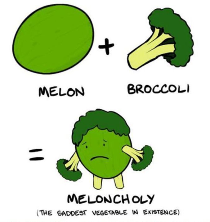 Melon + Broccoli