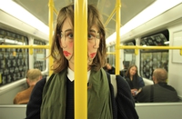 Deux jumelles et leur poteau