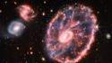 La galaxie roue de charrette 