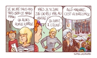 Maman je suis malade