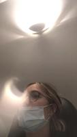 Un test covid filmé puis posté sur Twitter