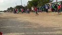 Cars Racing with no barriers