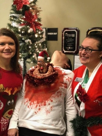 Joyeux Noël de l'hôpital !
