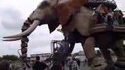 Éléphant mécanique