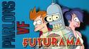 Émission : Parlons VF sur les doublages de Futurama