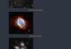 Un site pour voir la différence entre les photos de Hubble et de Webb