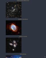 Un site pour voir la différence entre les photos de Hubble et de Webb