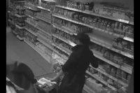 Baston au supermarché