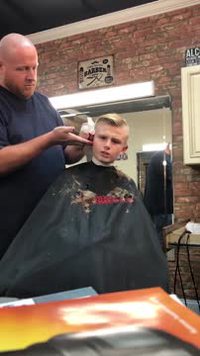 Accident chez le coiffeur