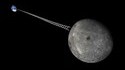 Aller sur la lune en échelle ?