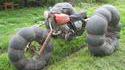 Moto flottante