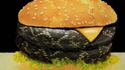 Hamburger appétissant