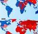 Pays qui ont pour Partenaire principal les Usa ou la chine  2000 vs 2020