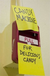 Distributeur de bonbons