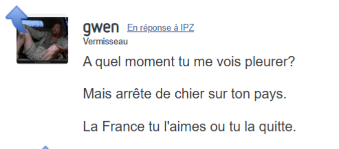 Faut il mettre des masques ?
Prendre son café debout ? 
Y aura t il un vaccin ? 

On ne sait pas, protégeons nous, mais en attendant, on va pas le laisser comme ça, y bave déjà partout, alors je propose que chacun poste en commentaire un message d'amour pour lui, un cœur une photo de fleur... ce serait un beau geste de la part de la communauté.
Et soyez sympa de pas le traité de Facho, il est pas très bien et ce serait bas et facile
