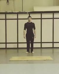 Petite séquence de gym