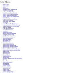 Emulateur JavaScript de la GameBoy Advance