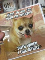 Dites le avec un Chien !!