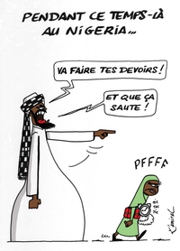 Pendant ce temps au Nigéria