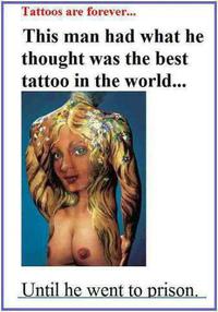 Le meilleur tatouage du monde