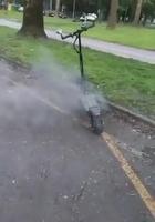 Maintenant vous saurez si votre trottinette fume 