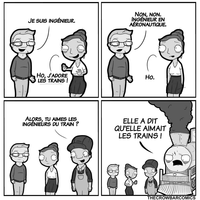 Ingénieurs et boute-en-train