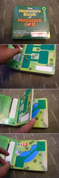 Mini-golf portable