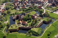 La forteresse de Dömitz, Allemagne