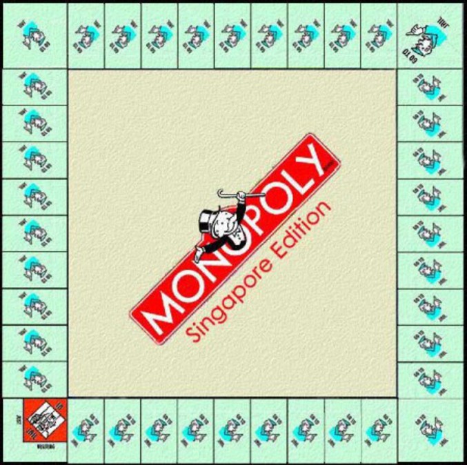 Monopoly édition Singapour