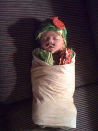 Bébé fajita