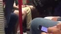 Un supporter de Chelsea dans le métro