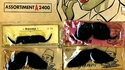 Vente de moustaches postiches