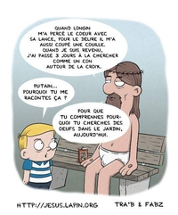 Pâques, c'est aussi ça.
