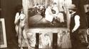 1894: Toulouse-Lautrec finit son célèbre tableau "Le salon de la Rose Blanche"...