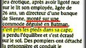Pas très commode