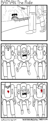 Batman : l'attraction