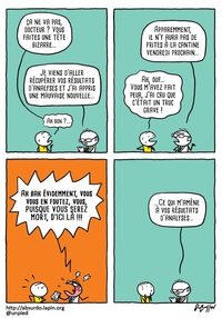 Résultat d'examens médicaux