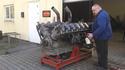 Moteur V12 de panzer