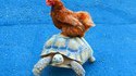 Voulez un taxi? Prendre une tortue